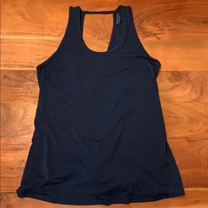 Athleta Open Crossback Tank - Large